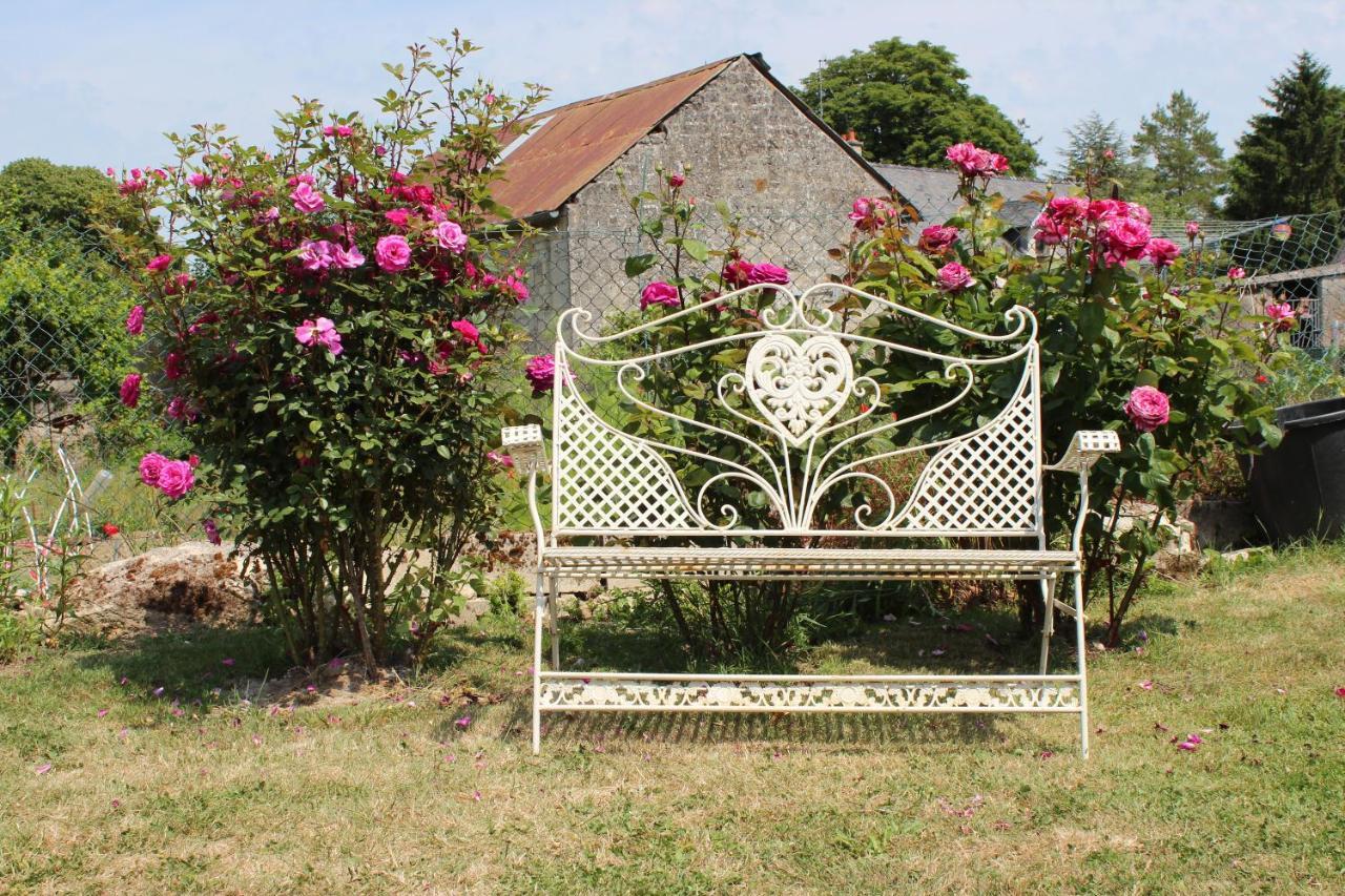 Ma Gentilhommiere Bed and Breakfast Croutoy Exteriör bild