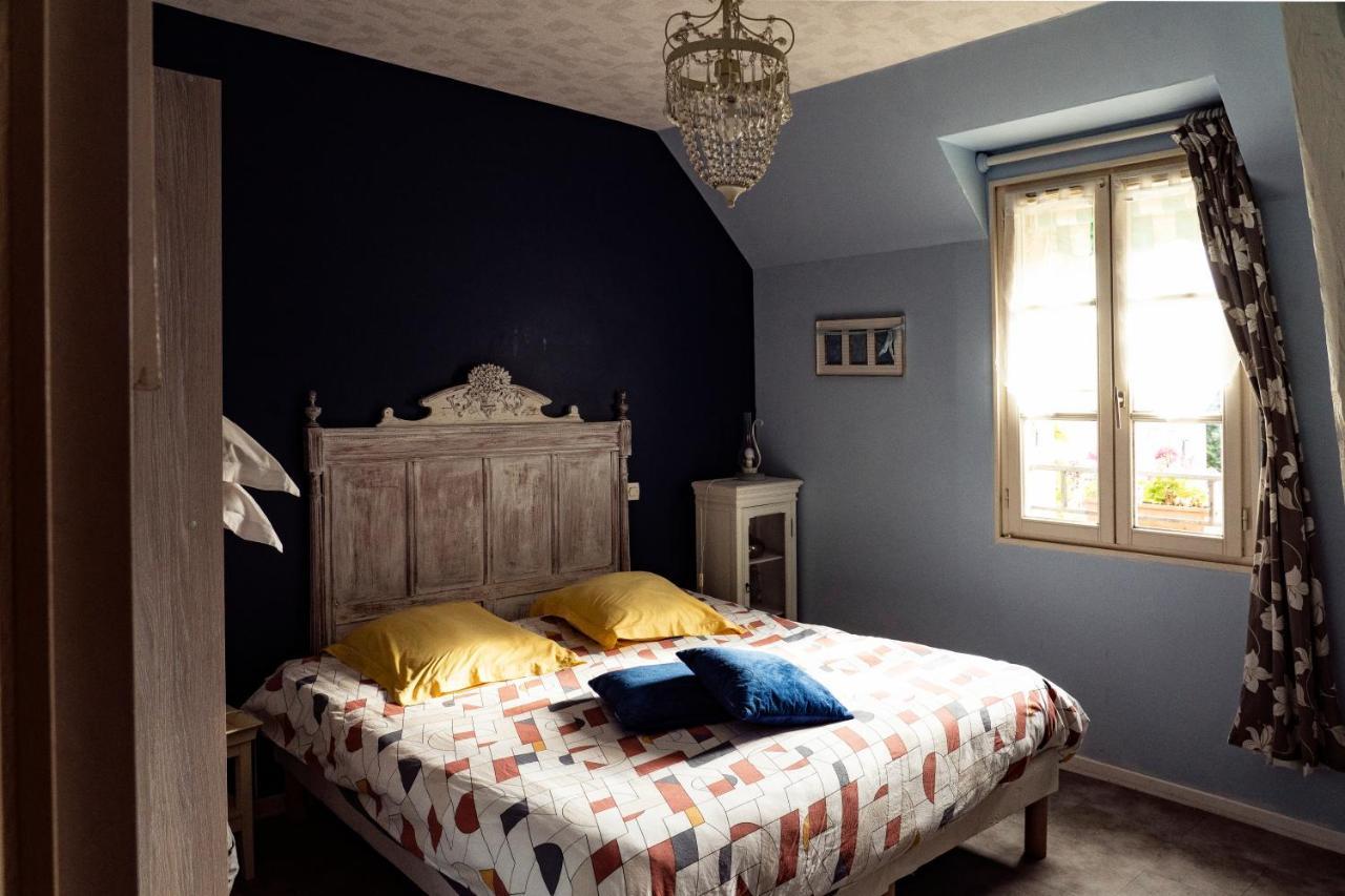 Ma Gentilhommiere Bed and Breakfast Croutoy Exteriör bild