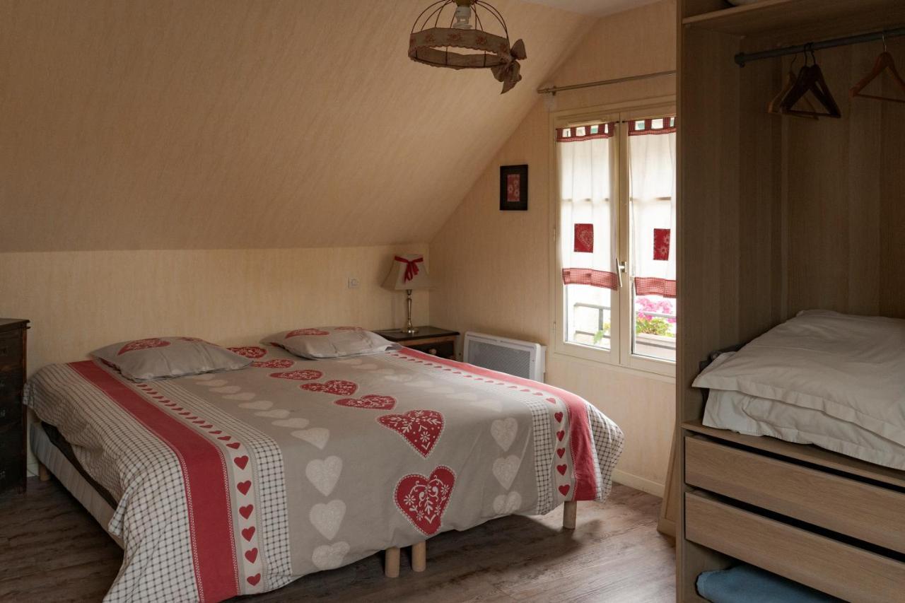 Ma Gentilhommiere Bed and Breakfast Croutoy Exteriör bild
