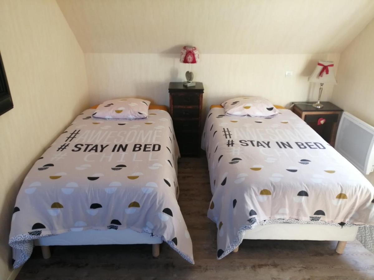 Ma Gentilhommiere Bed and Breakfast Croutoy Exteriör bild