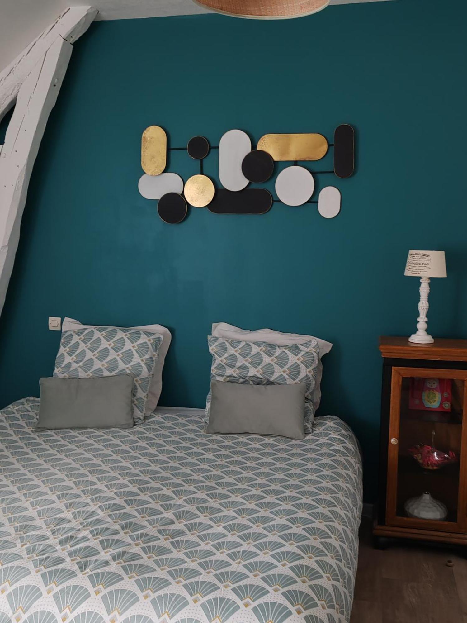 Ma Gentilhommiere Bed and Breakfast Croutoy Exteriör bild
