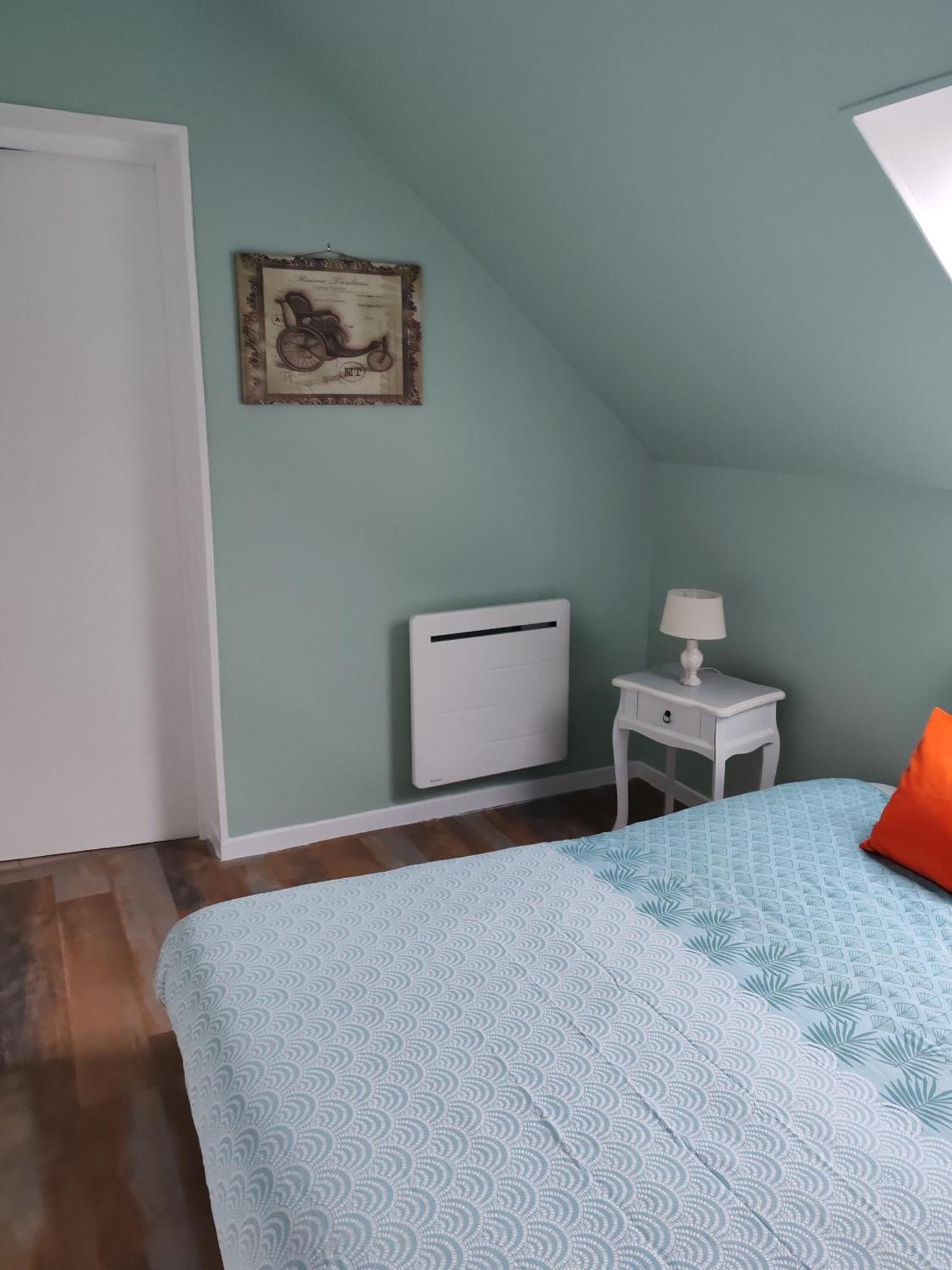 Ma Gentilhommiere Bed and Breakfast Croutoy Exteriör bild