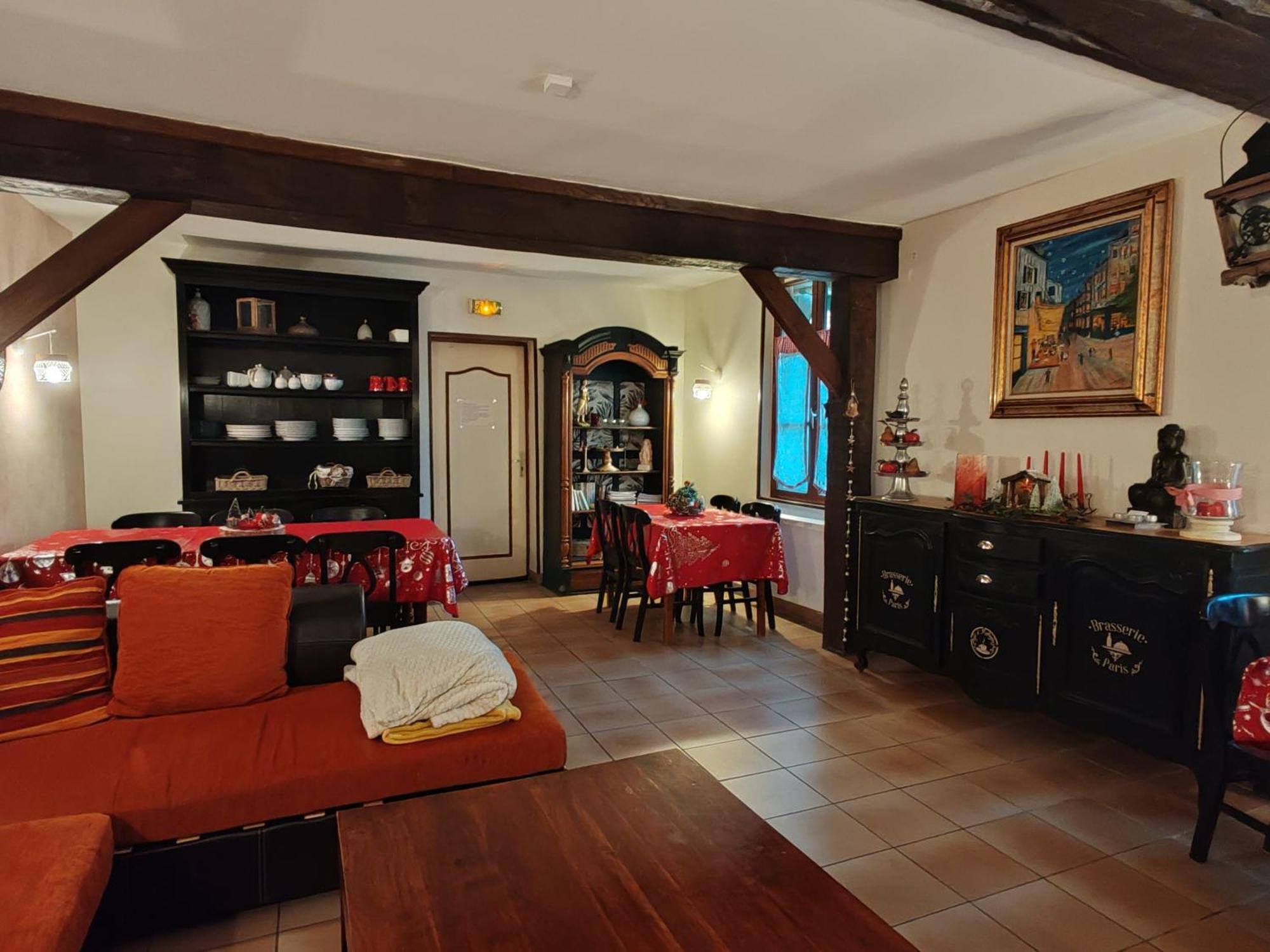 Ma Gentilhommiere Bed and Breakfast Croutoy Exteriör bild