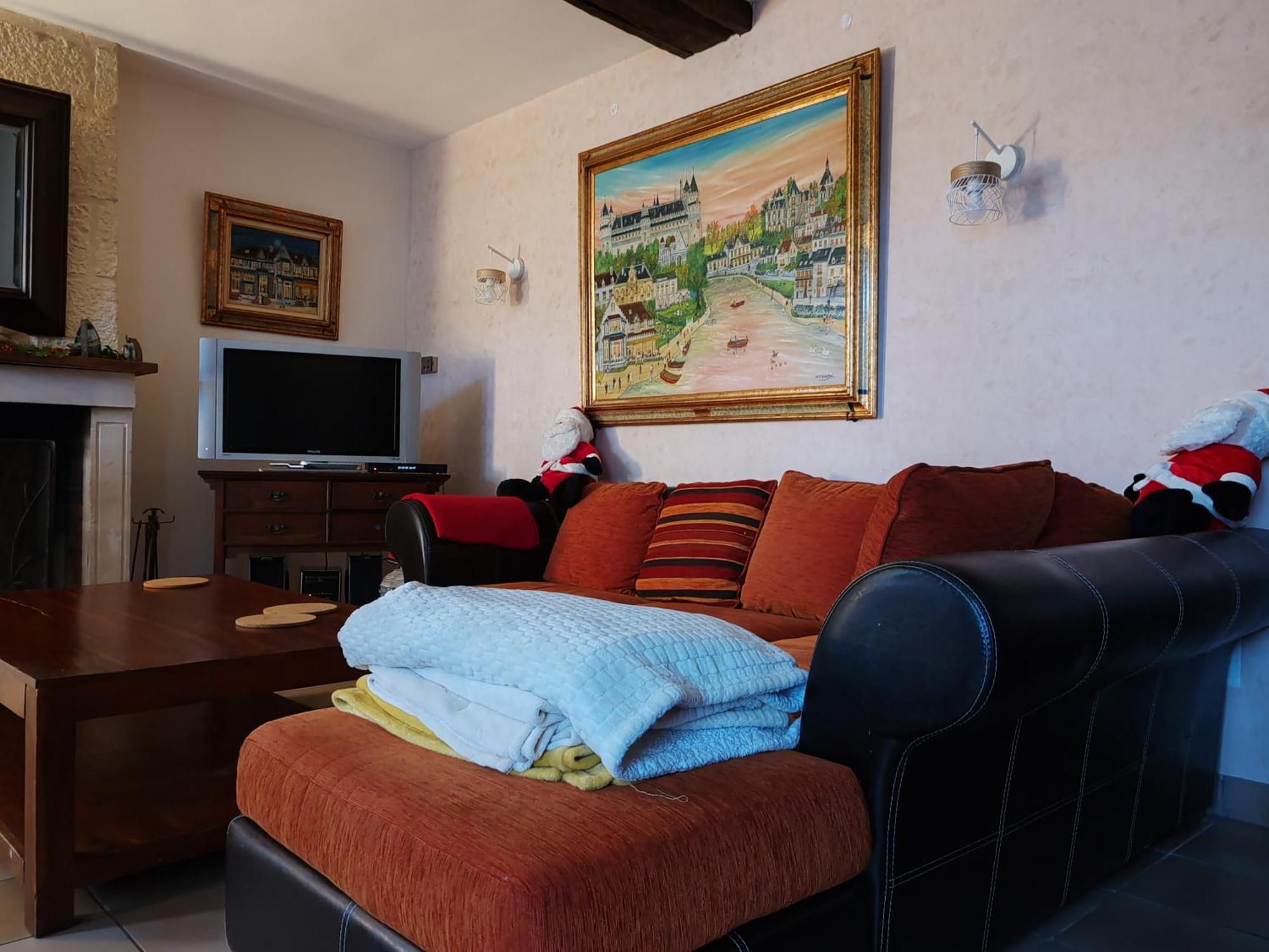 Ma Gentilhommiere Bed and Breakfast Croutoy Exteriör bild