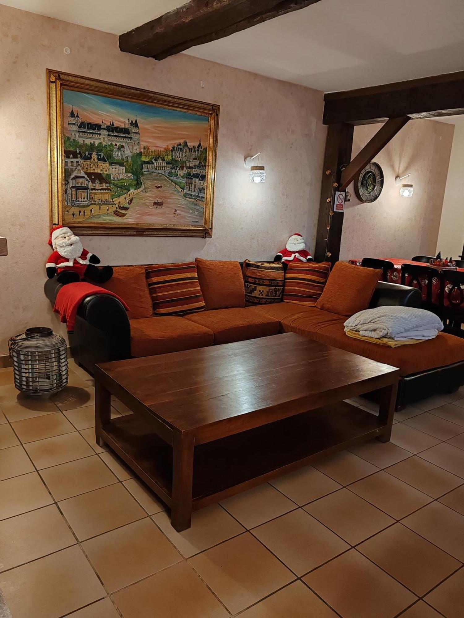 Ma Gentilhommiere Bed and Breakfast Croutoy Exteriör bild