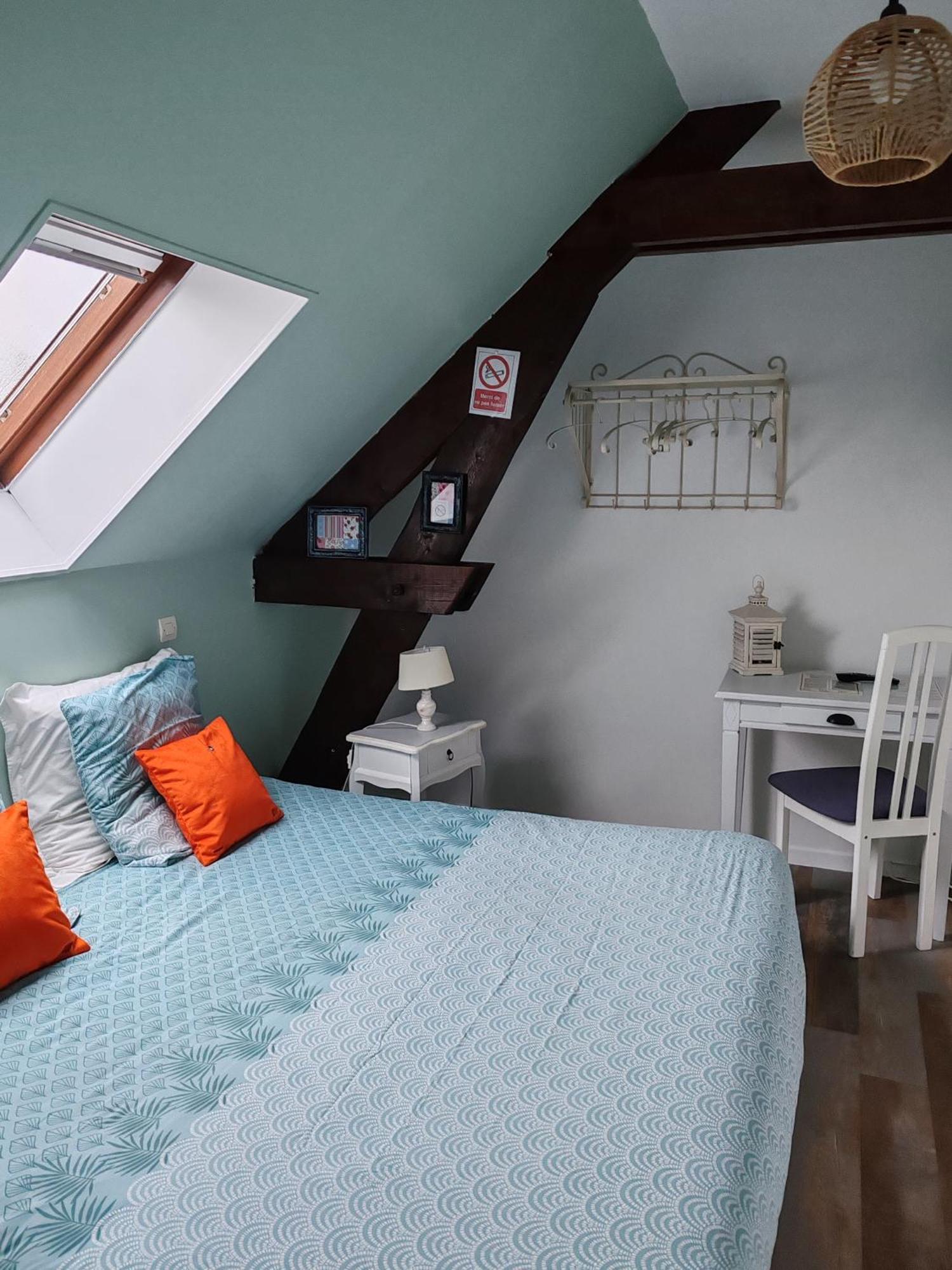 Ma Gentilhommiere Bed and Breakfast Croutoy Exteriör bild