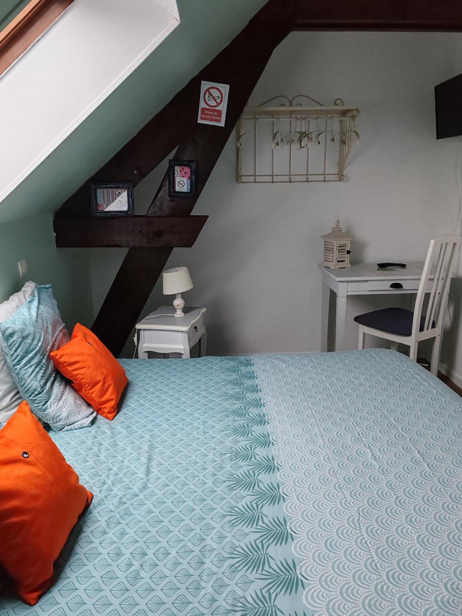 Ma Gentilhommiere Bed and Breakfast Croutoy Exteriör bild