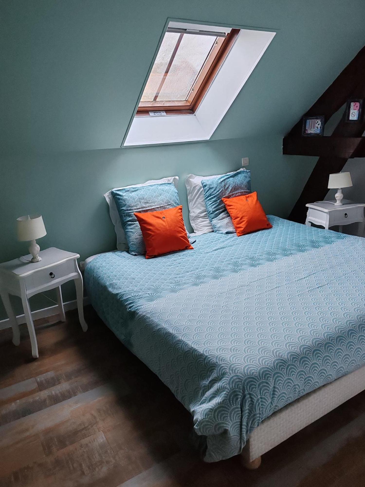 Ma Gentilhommiere Bed and Breakfast Croutoy Exteriör bild