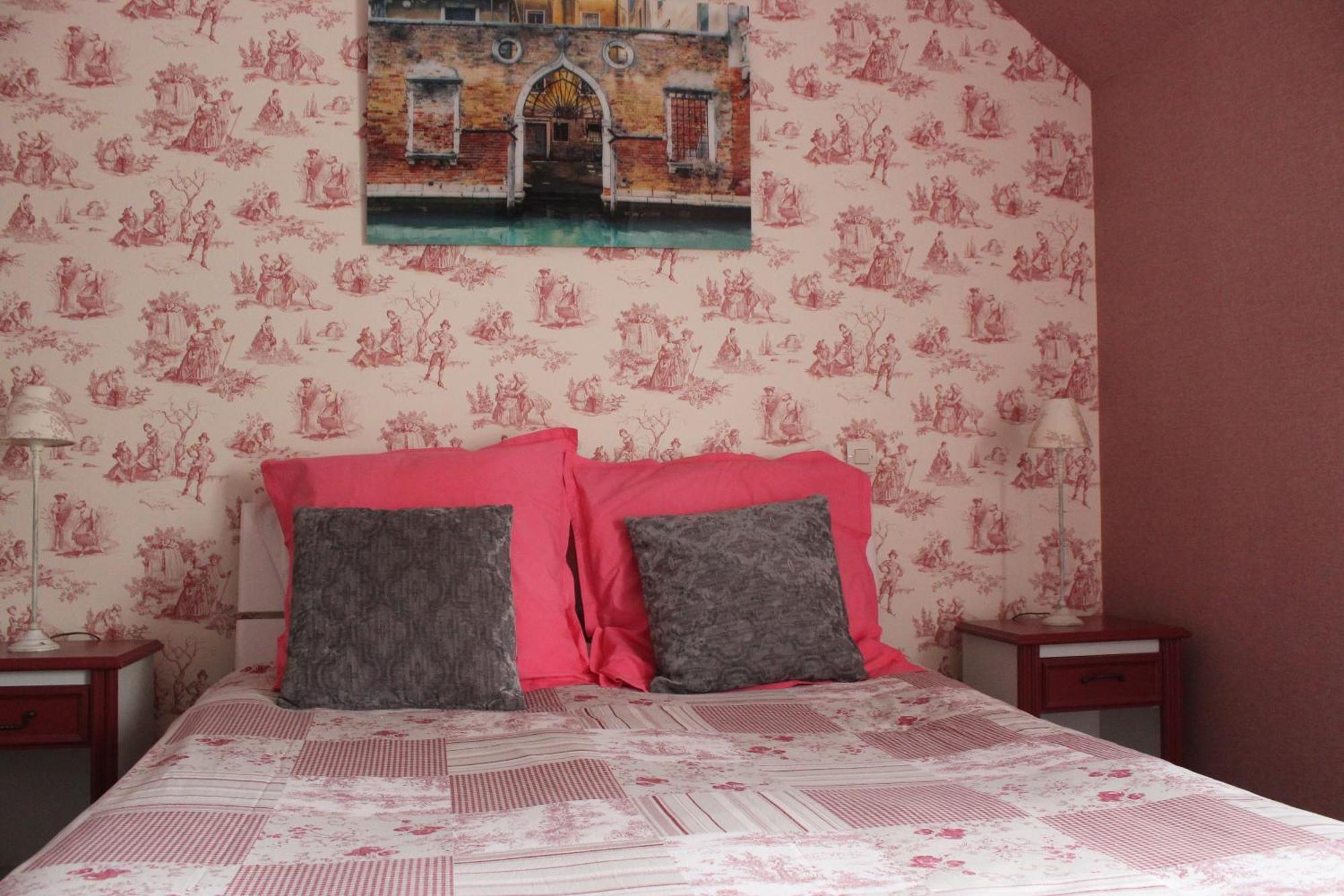 Ma Gentilhommiere Bed and Breakfast Croutoy Exteriör bild