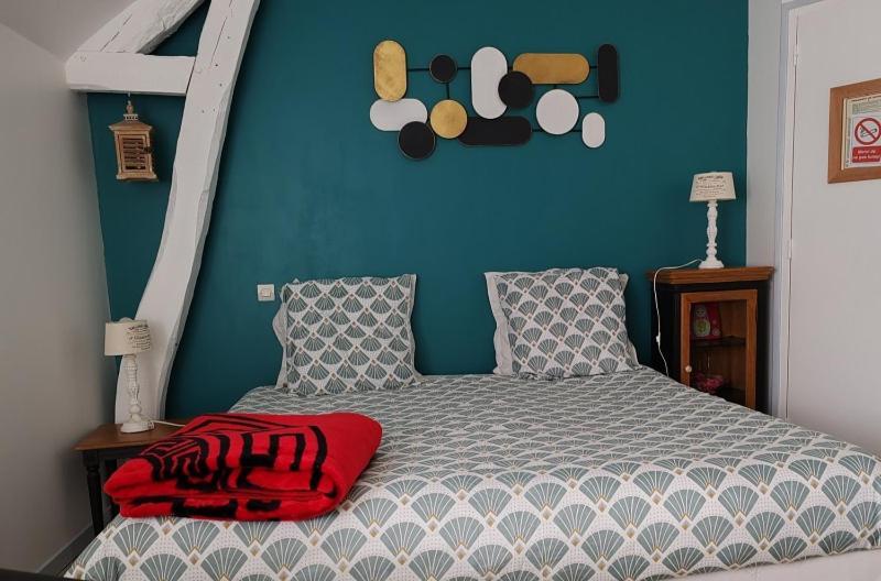Ma Gentilhommiere Bed and Breakfast Croutoy Exteriör bild