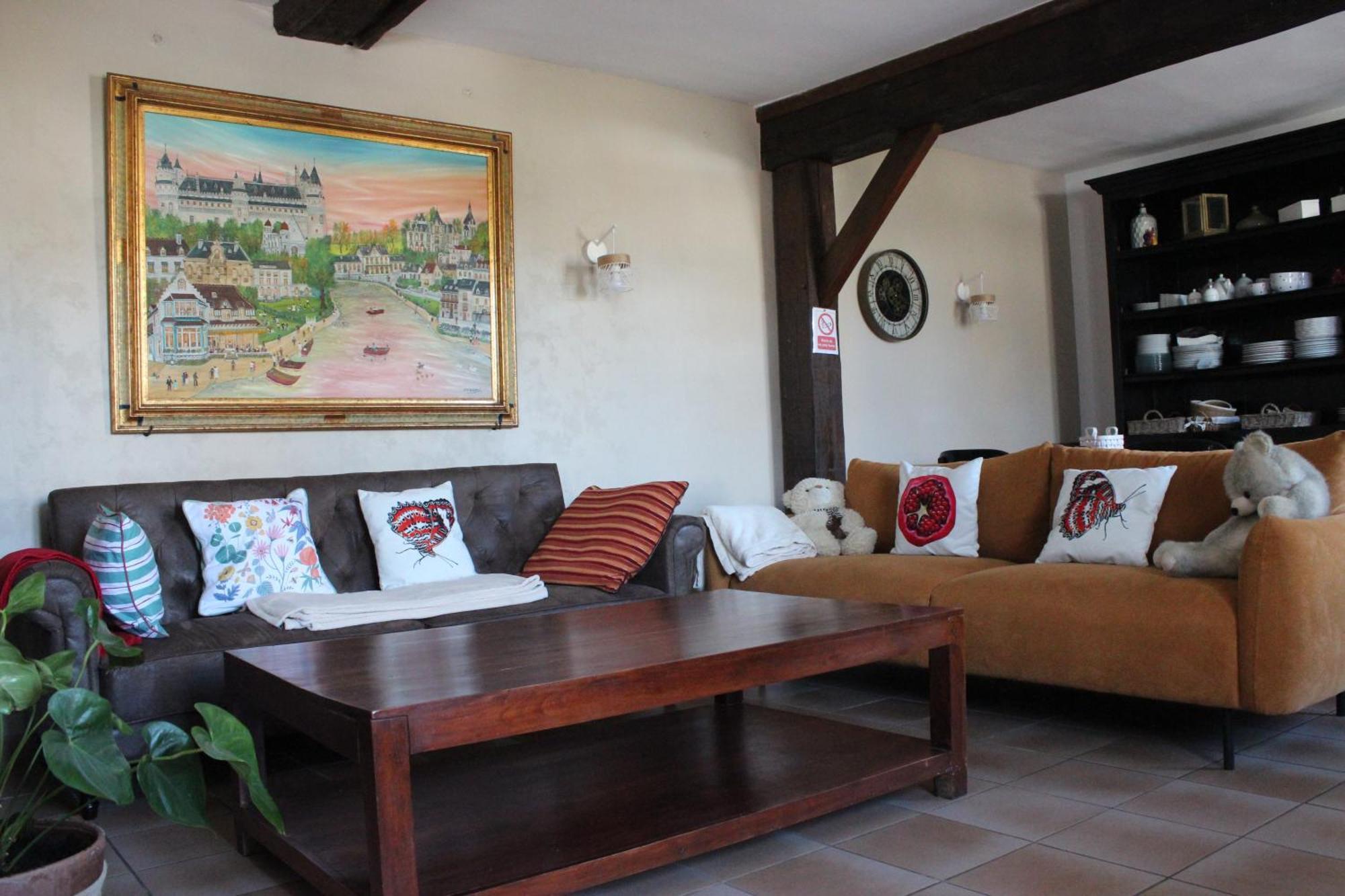 Ma Gentilhommiere Bed and Breakfast Croutoy Exteriör bild