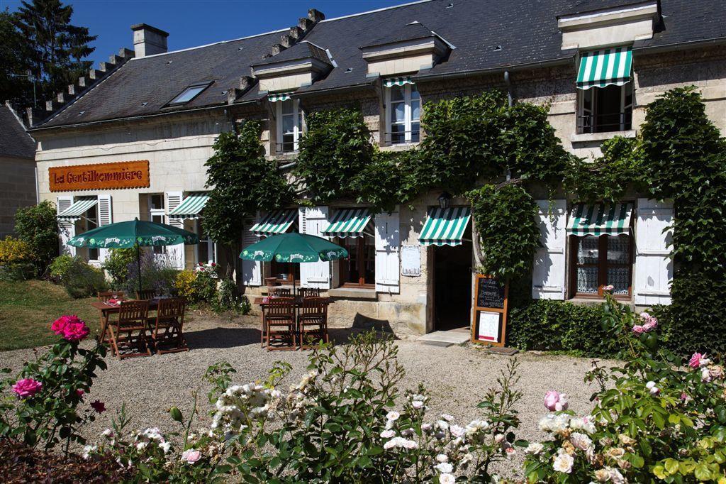 Ma Gentilhommiere Bed and Breakfast Croutoy Exteriör bild
